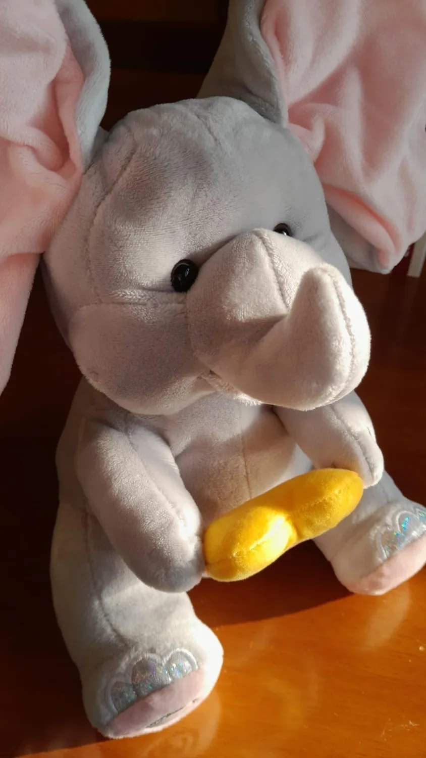 eJog Pup Flappy elefante peluche interattivo che canta