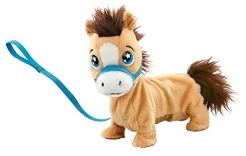 Animagic Pumpkin Pony peluche 23 cm interattivo nitrisce