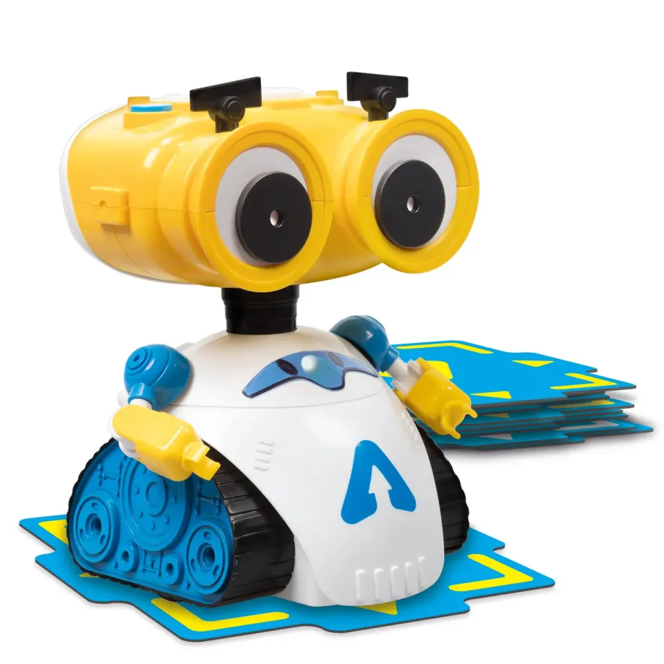 Xtrem Bots Andy Robot Giocattolo Programmabile 30 Azioni 4 Anni