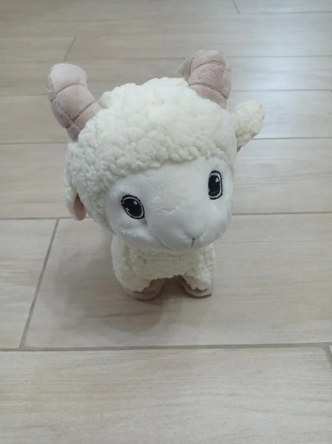 eJog Pup Pecora Peluche Interattivo con Guinzaglio che Cammina e Canta