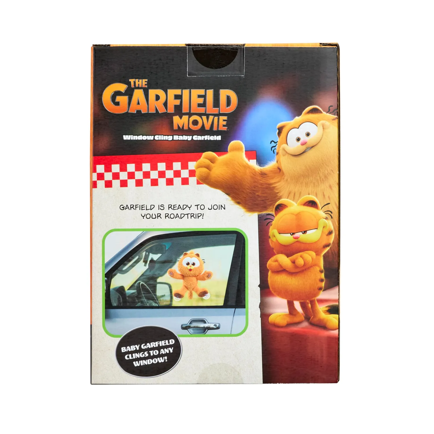 Animagic Baby Garfield peluche 20 cm con ventose