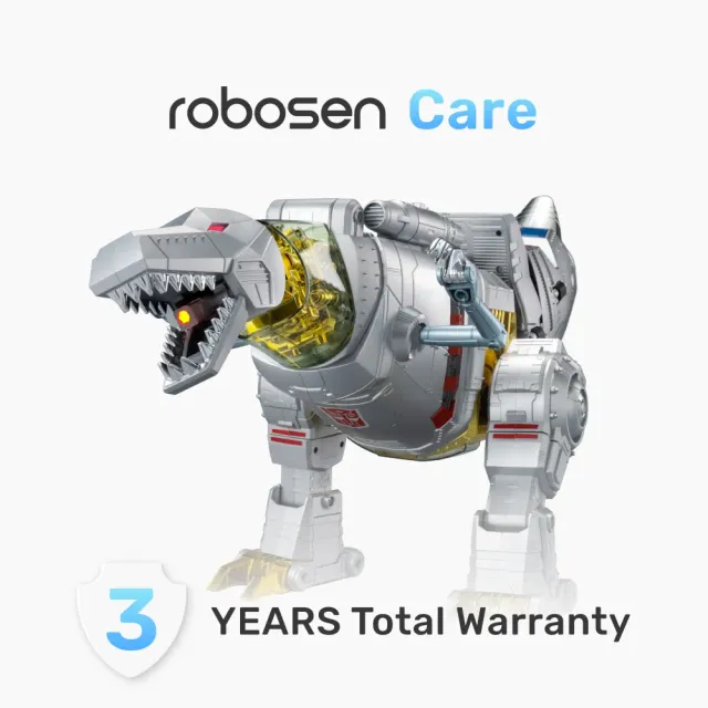 Robosen Grimlock G1 Flagship estensione garanzia 2 anni