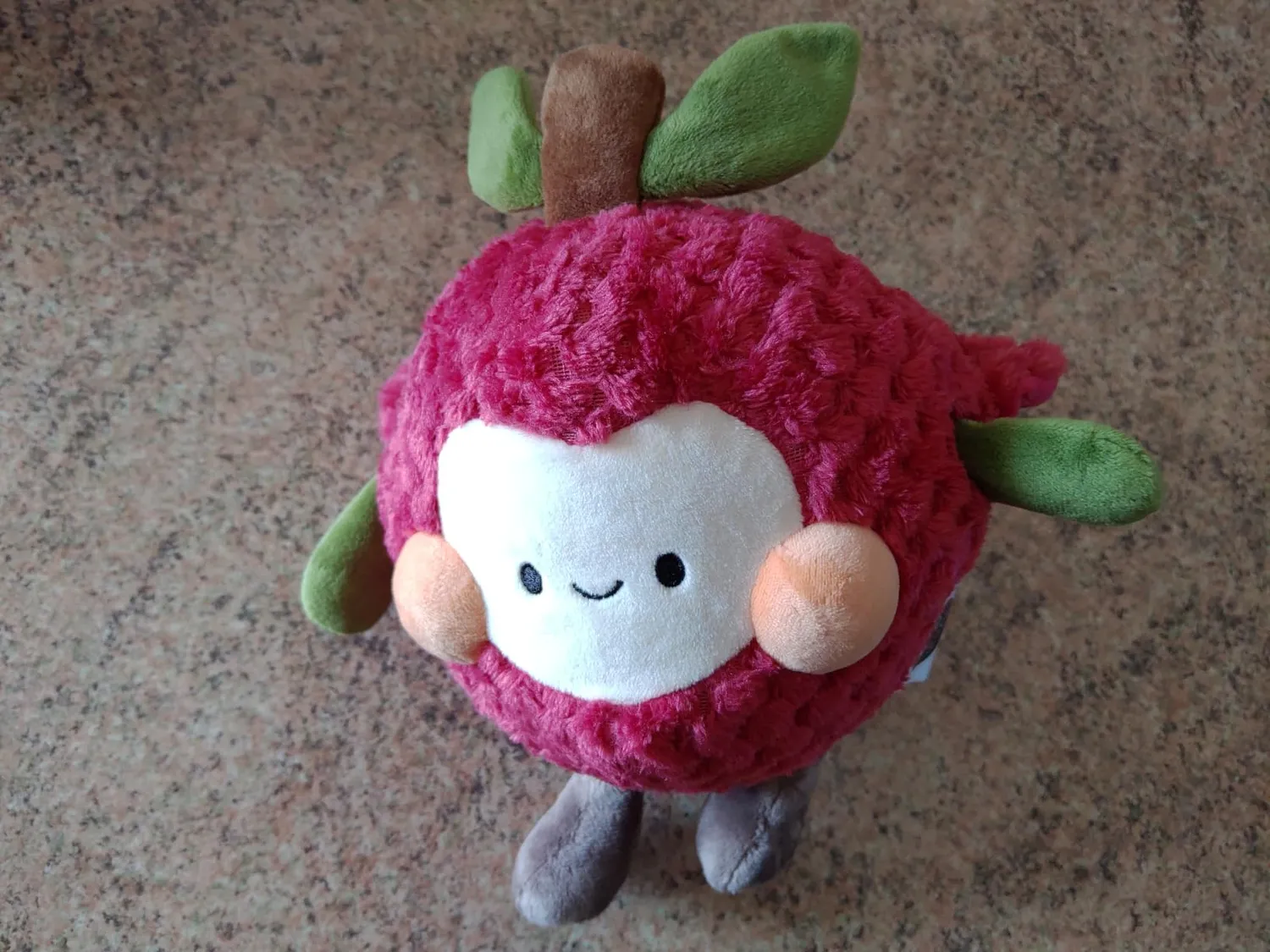 eJog Pup Litchi peluche interattivo salta e registra 3xAA