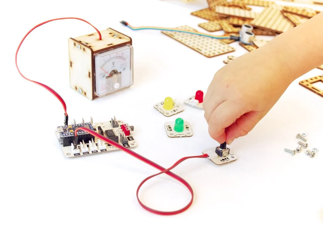 Lofi Robot potenziometro manopola modulo Codebox