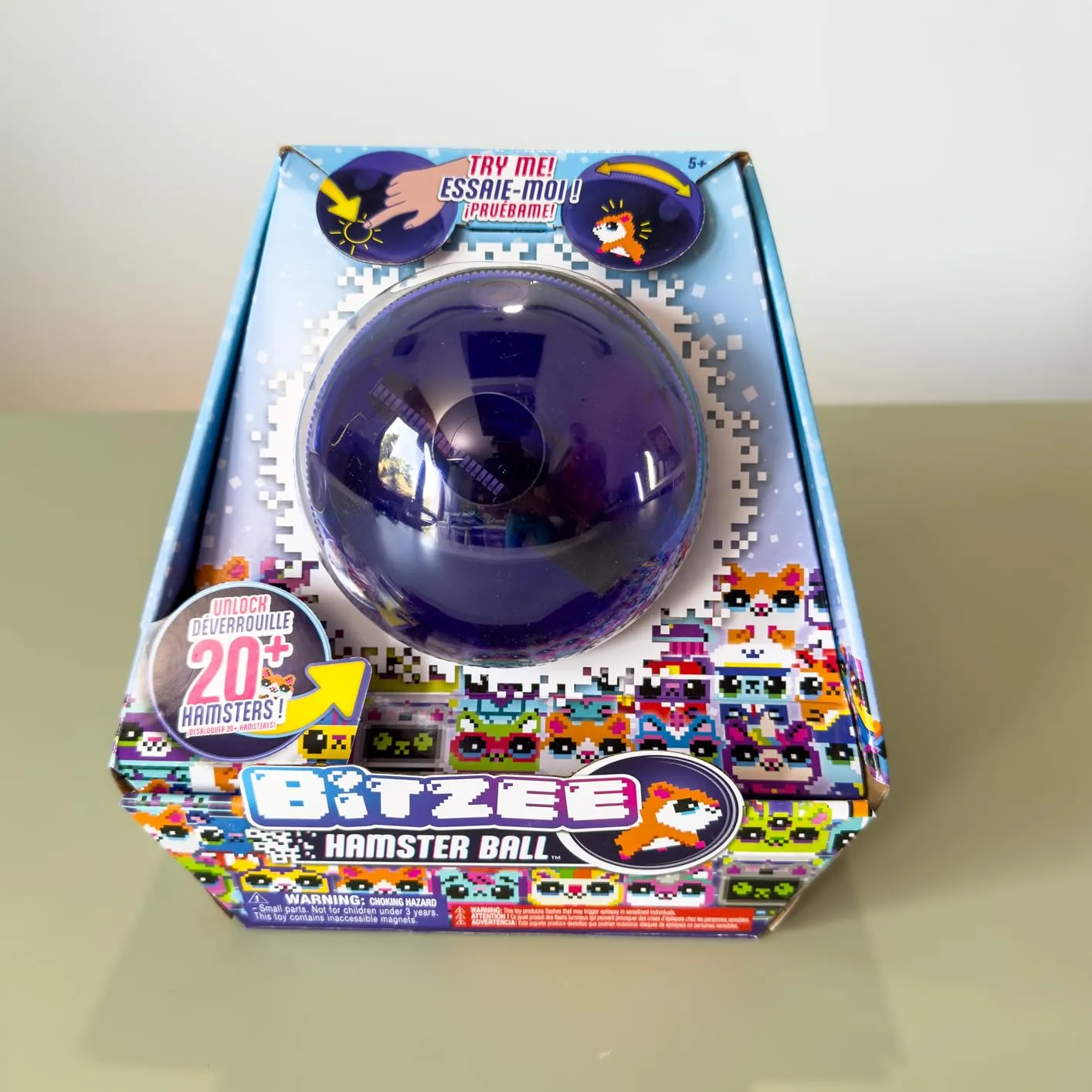 Bitzee Criceto Interattivo Hamster Ball Palla 20 Amici