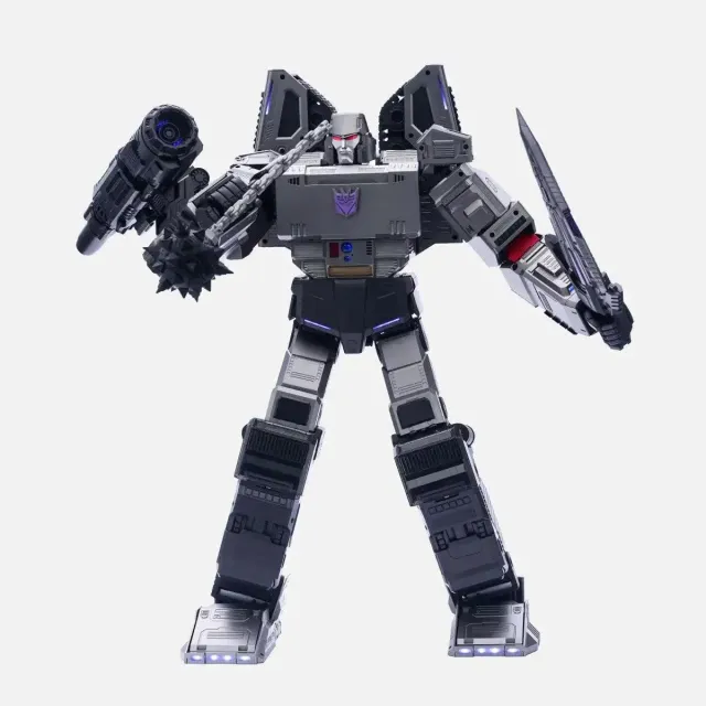 Robosen Flagship Megatron robot auto-conversione carro