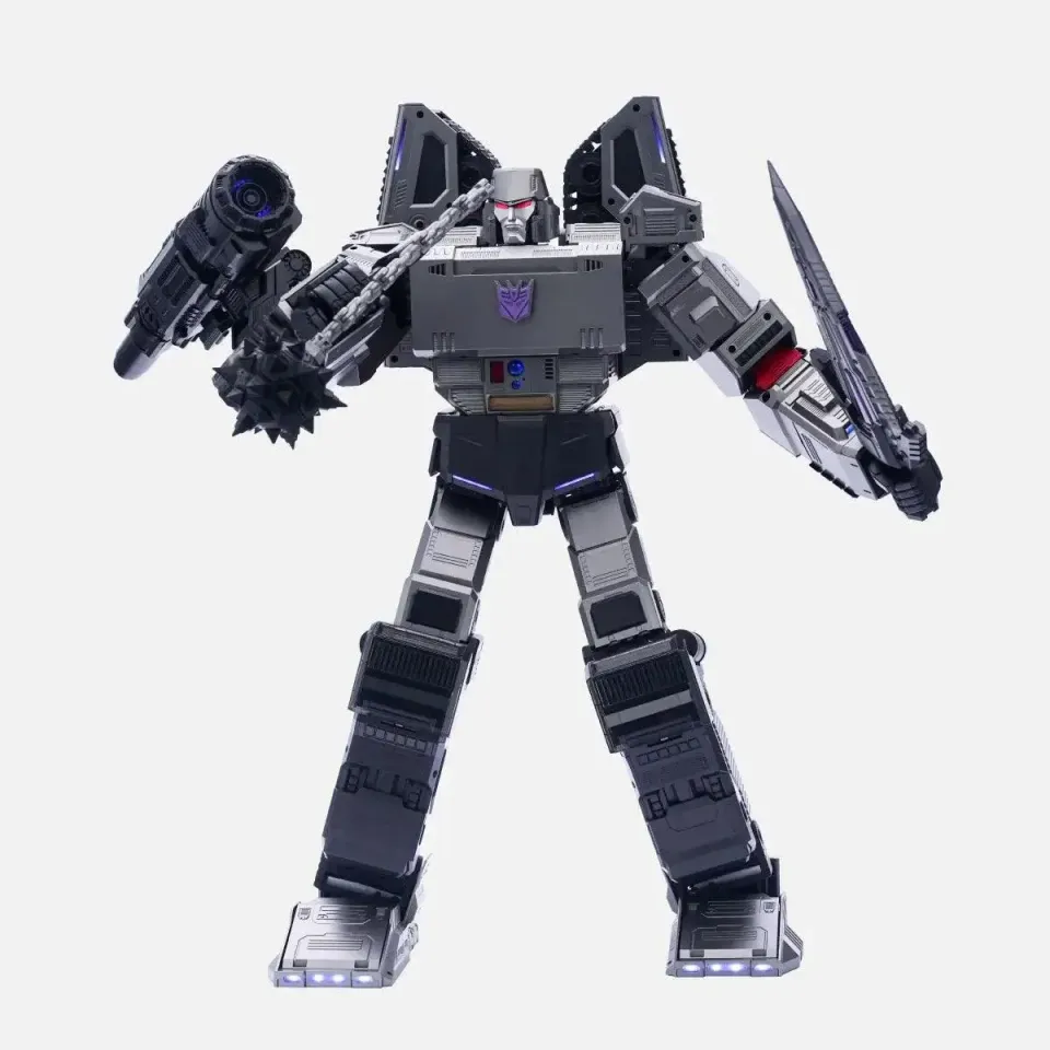 Robosen Flagship Megatron robot auto-conversione carro