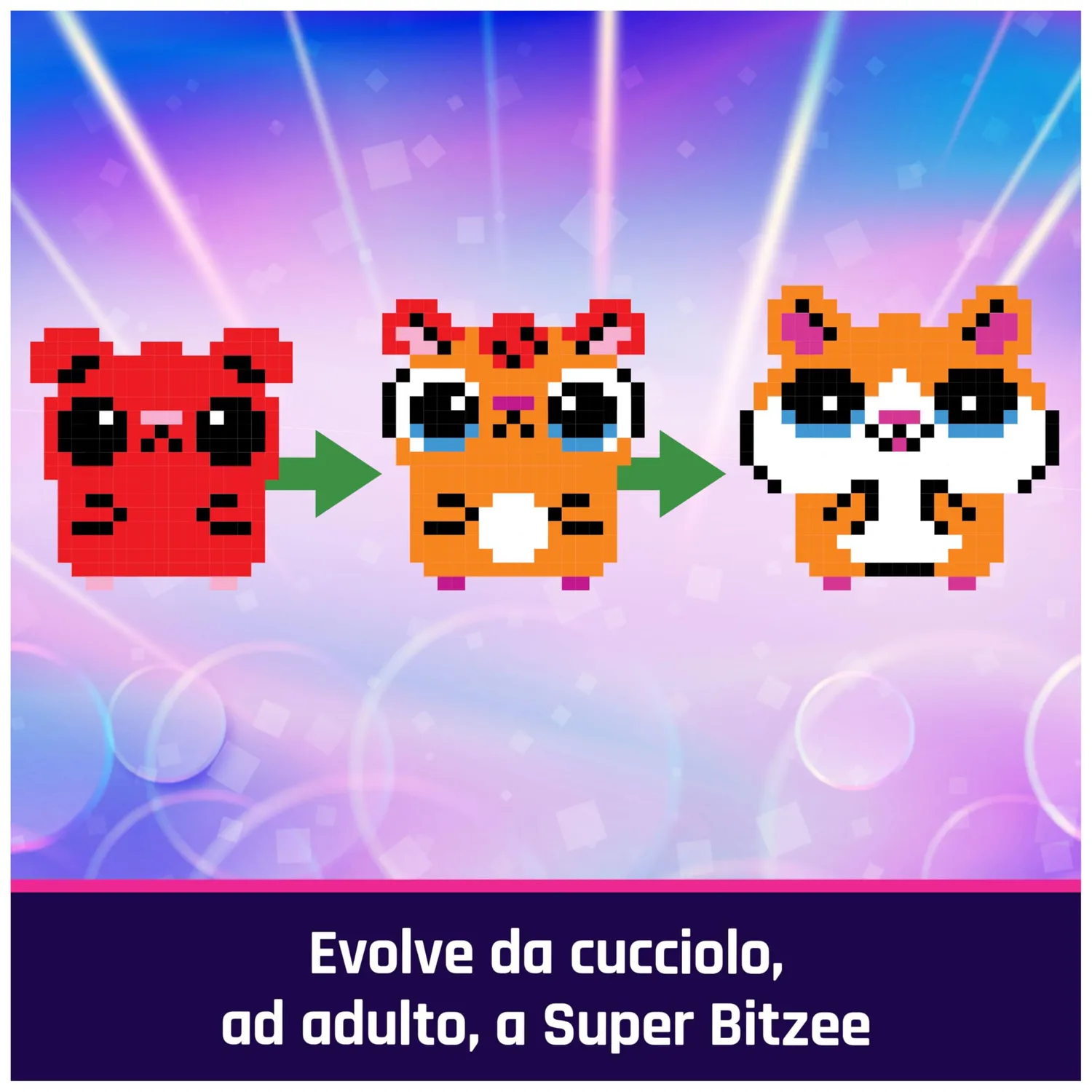 Bitzee Criceto Interattivo Hamster Ball Palla 20 Amici