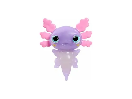 Animagic Lets Glo Axolotl peluche luminoso elastico assortito