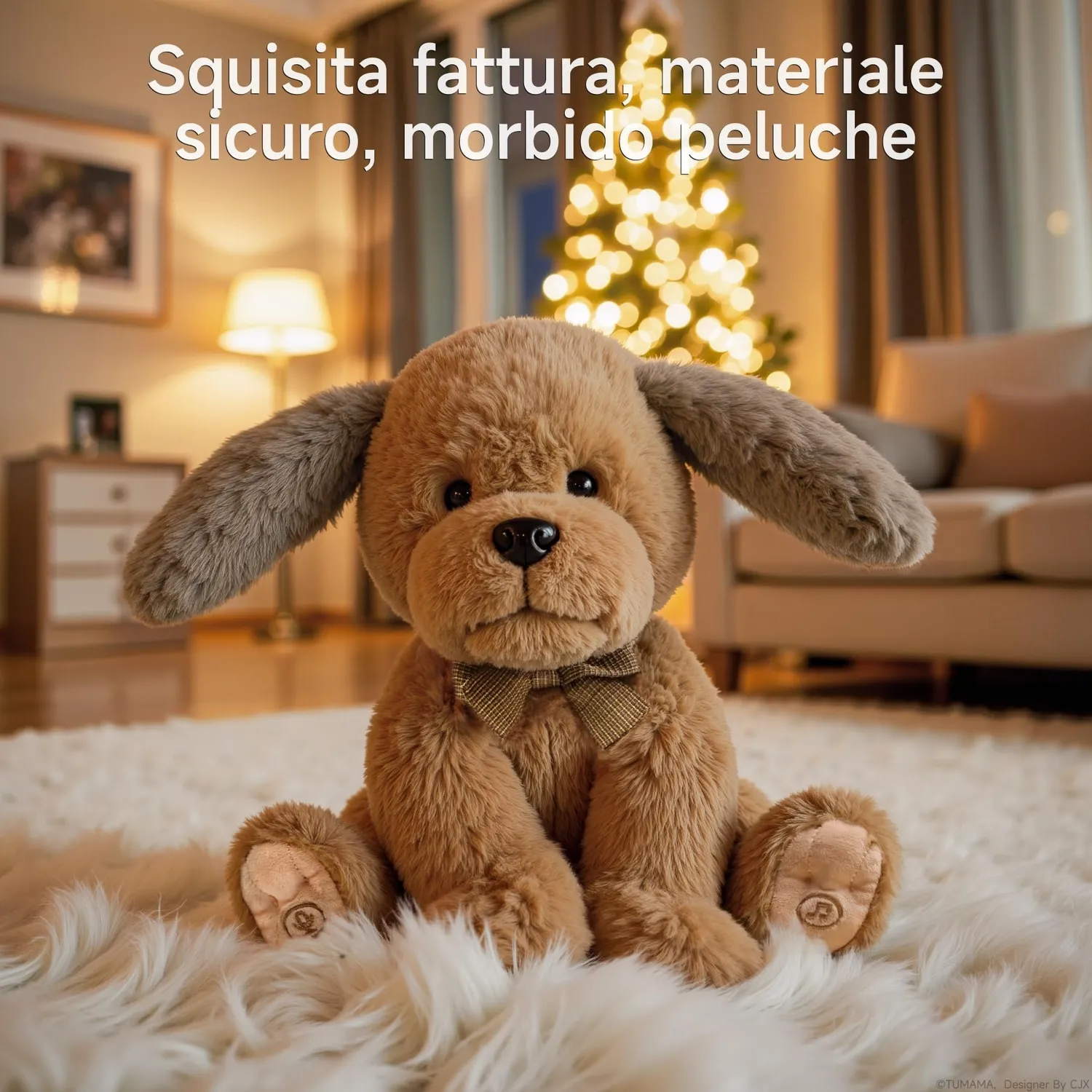 Or Or Tu cane peluche elettronico che ripete parole