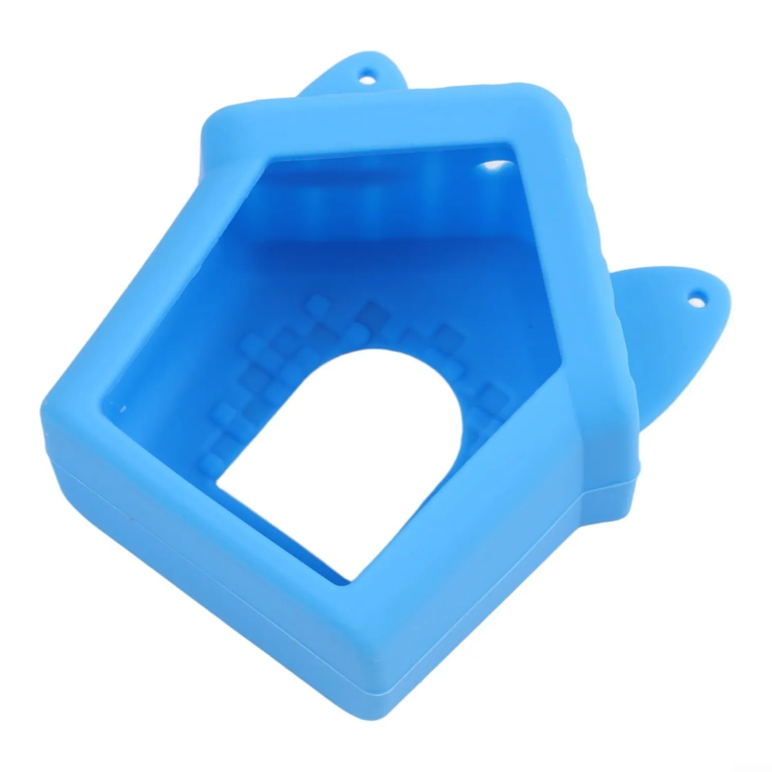 Bitzee Disney interattivo custodia silicone viola cordino