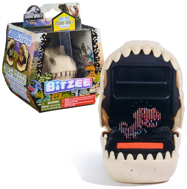 Bitzee Jurassic World Dinosauro Digitale Interattivo 25 Dino