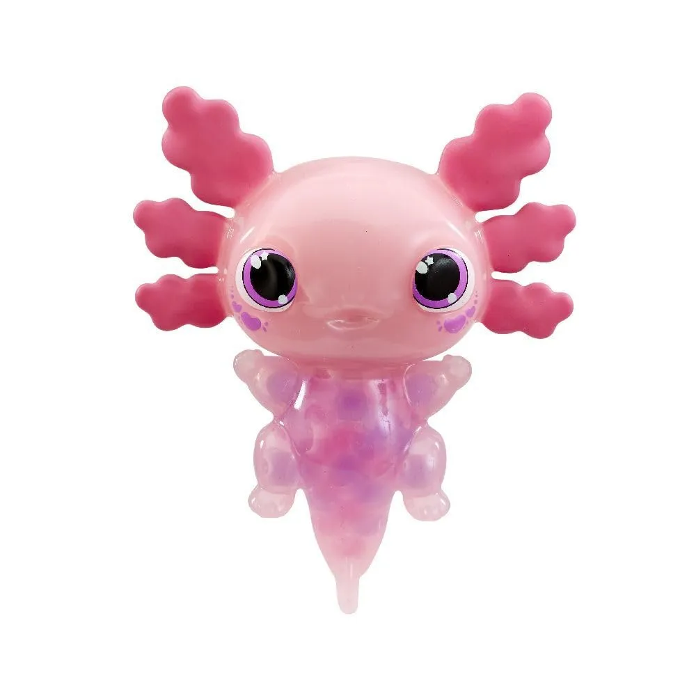 Animagic Let's Glo Axolotl Giocattolo Acqua Luminoso