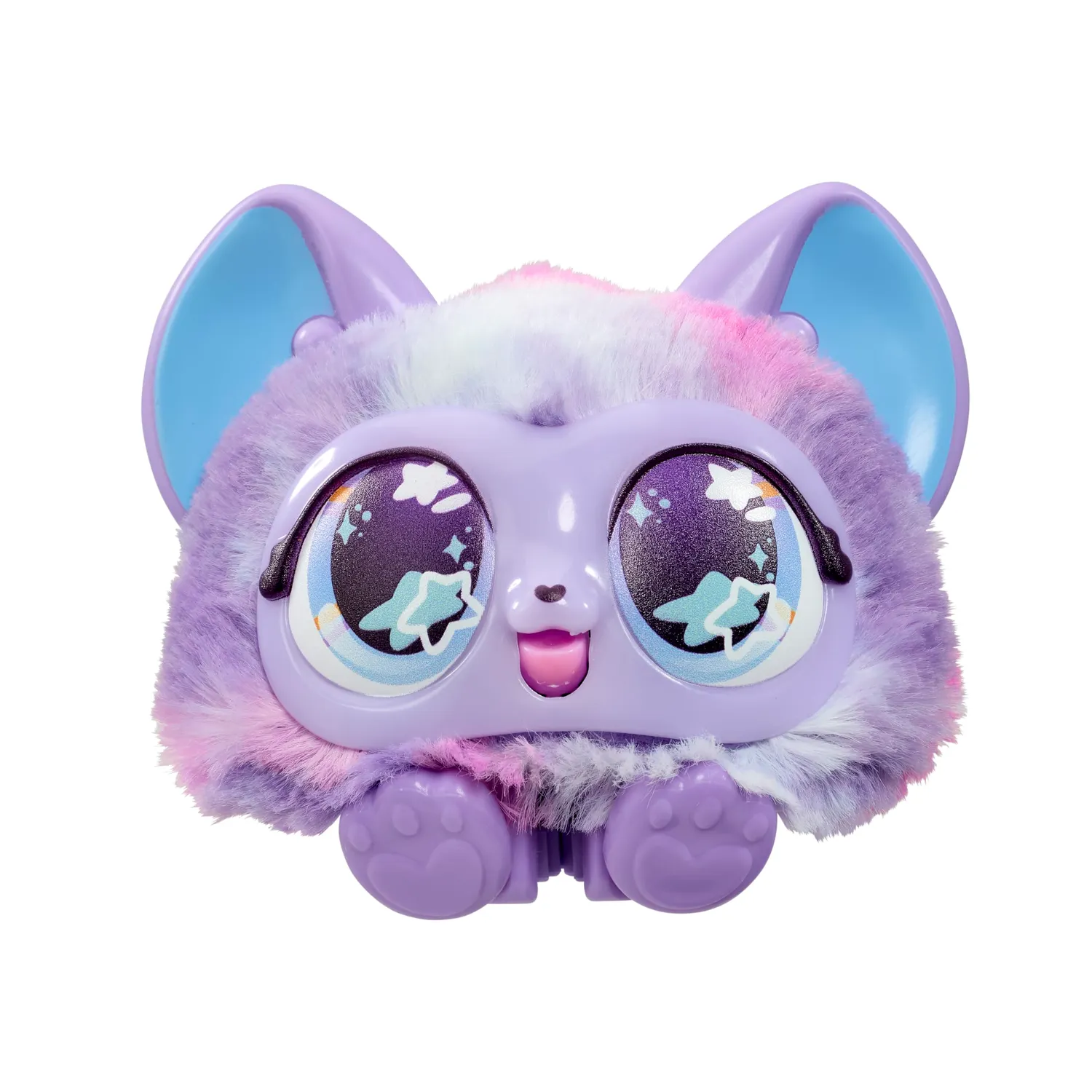 Animagic Snuggleups Viola Peluche Interattivo Arrampicata
