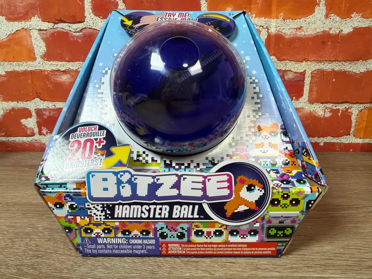 Bitzee Criceto Interattivo Hamster Ball Palla 20 Amici