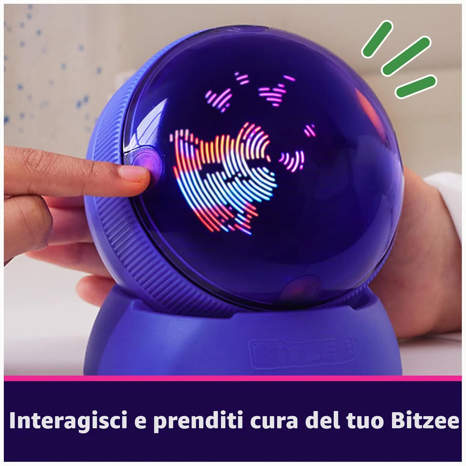 Bitzee Hamster Ball Criceto Interattivo Palla 20 Criceti