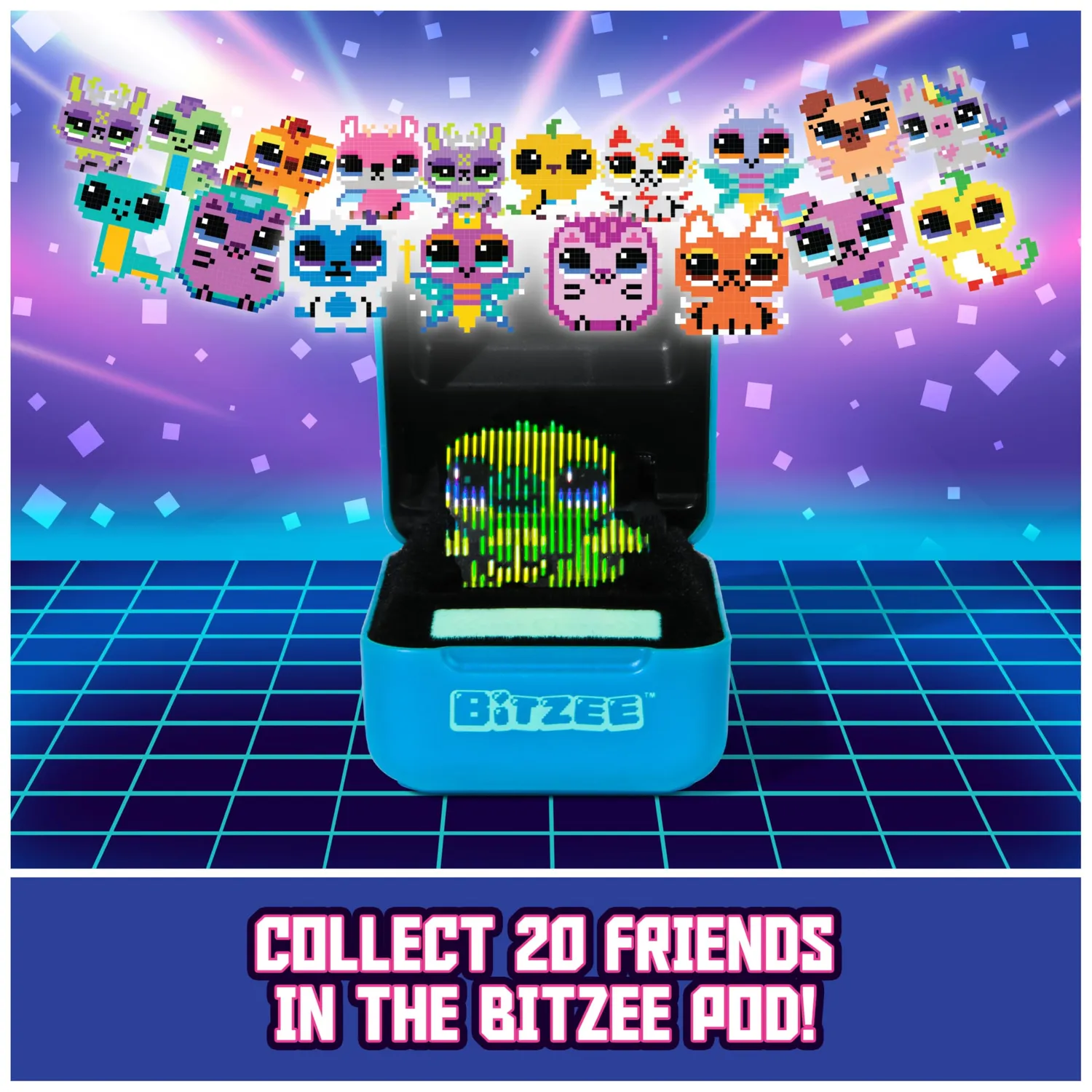 Bitzee Magico Disney animaletto interattivo 20 personaggi