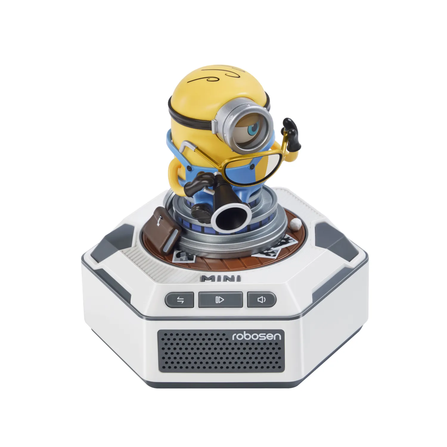 Robosen Mini James & Henry robot set 1 base con voci originali