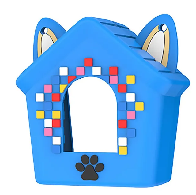 Bitzee Disney Doghouse cover silicone blu ultrasottile
