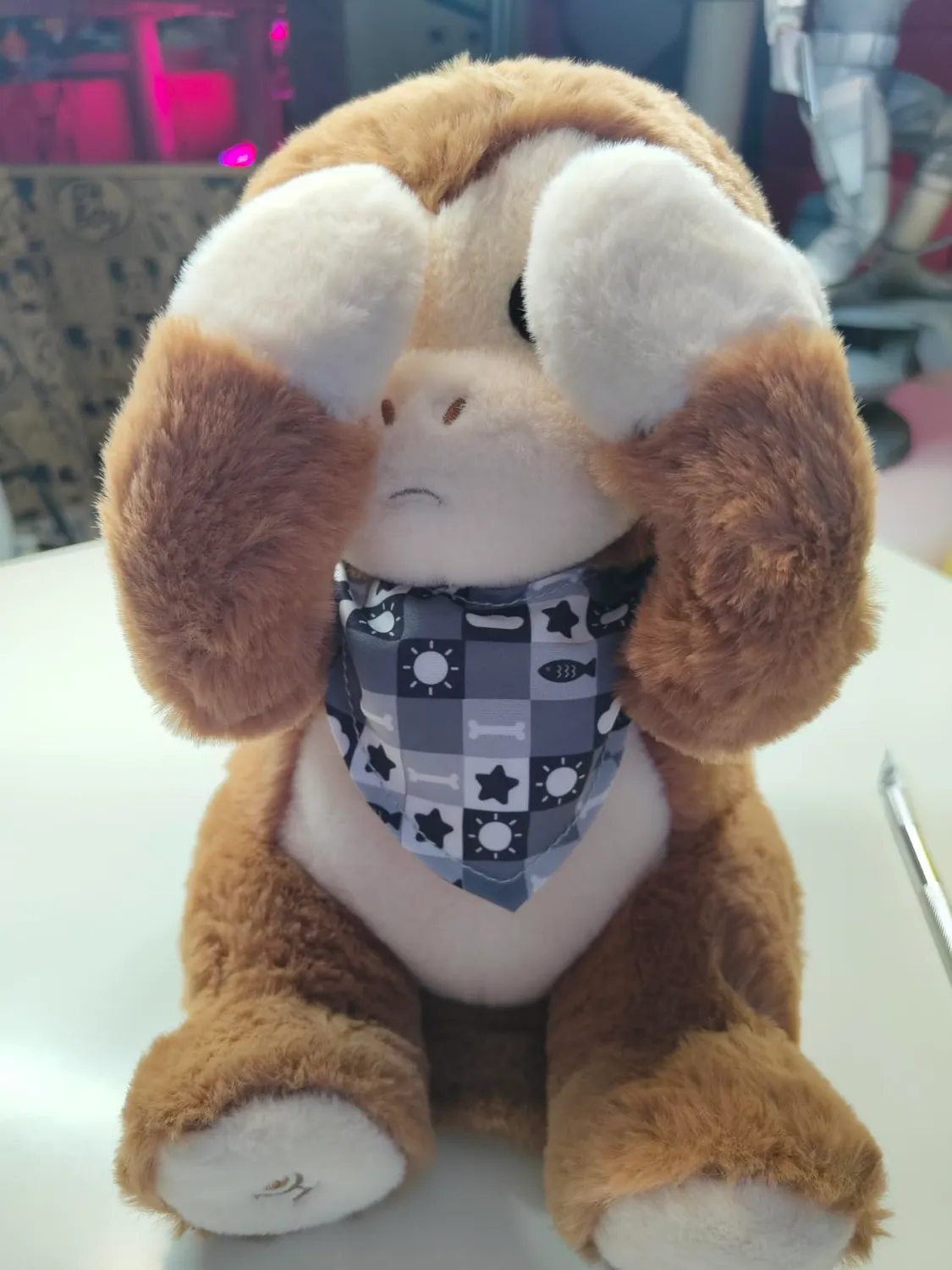 eJog Pup Scimmia peluche interattivo musicale con voce