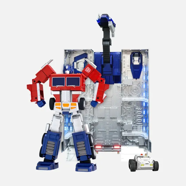 Robosen Elite Optimus Prime Trailer Kit set robot collector 300 set