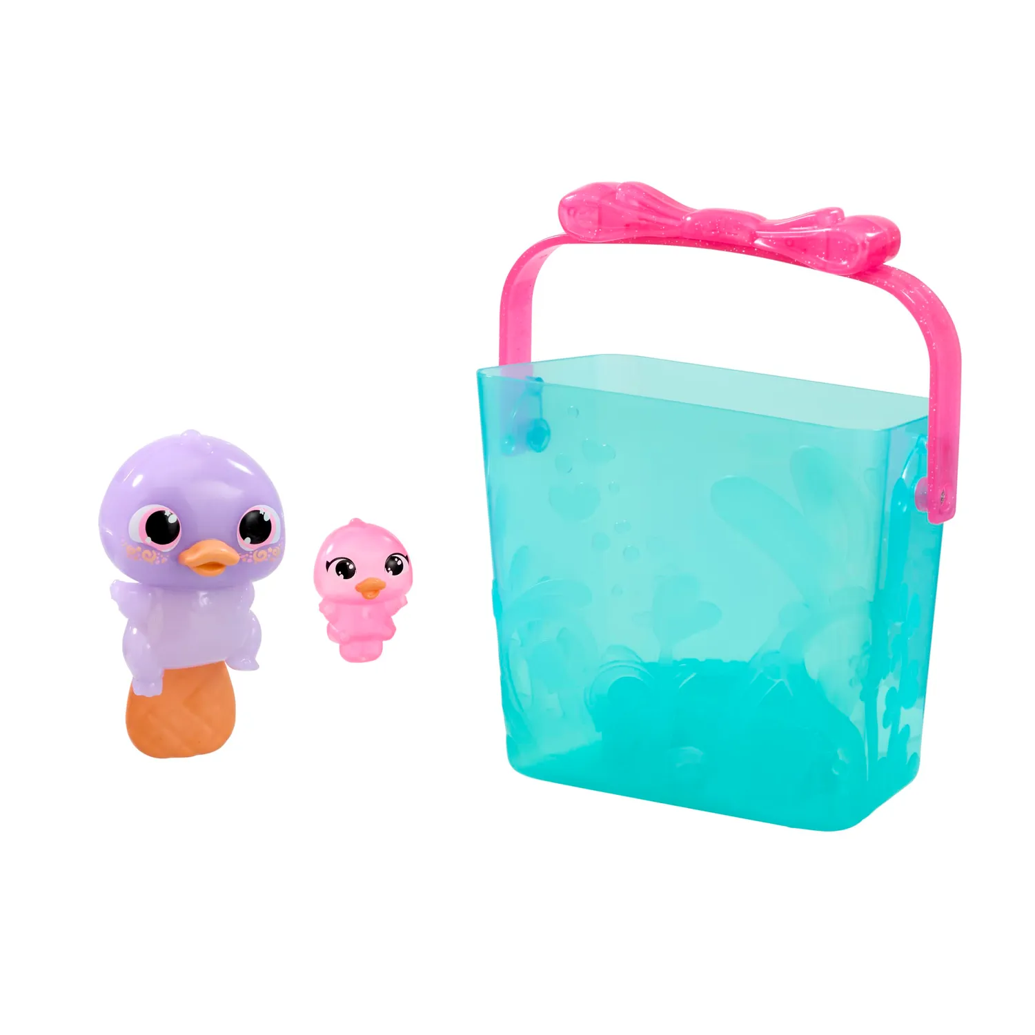 Animagic Let's Glo Puddles Habitat Ornitorinco Luminoso