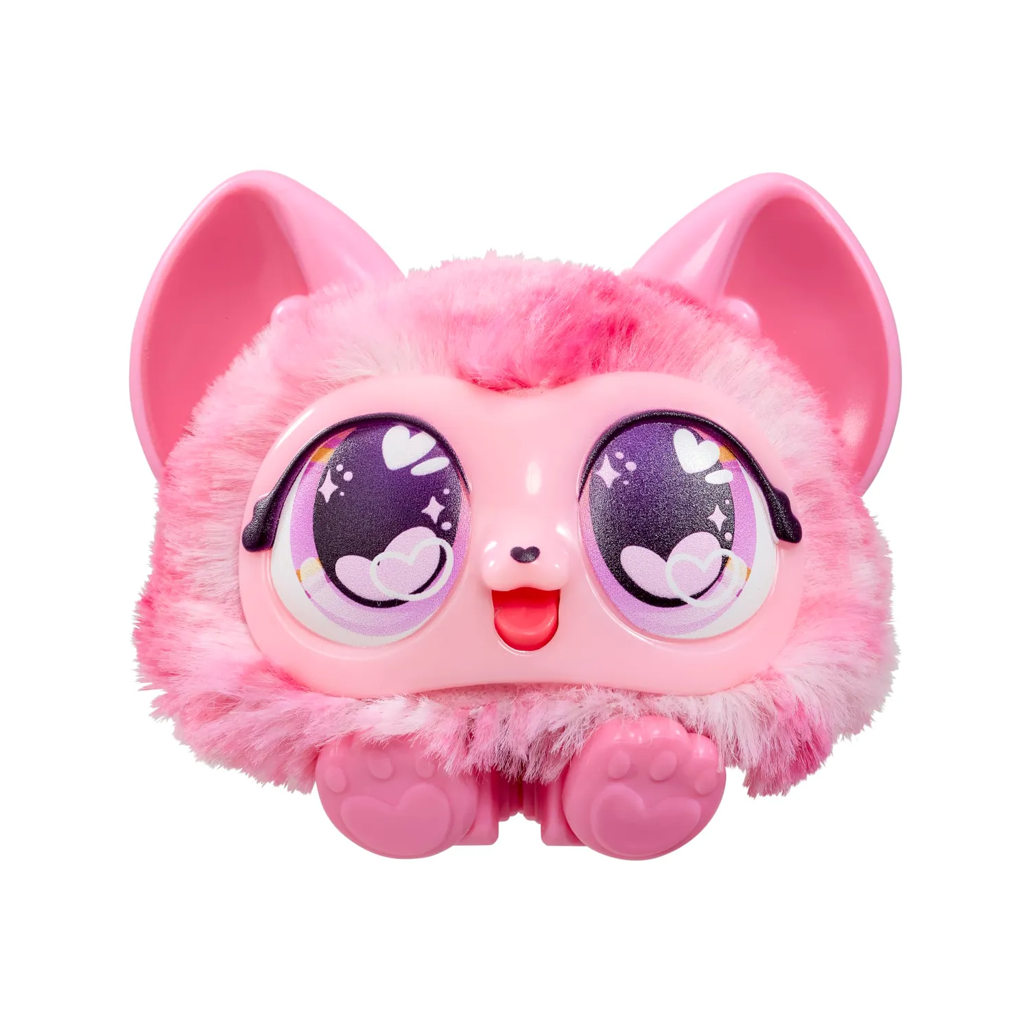 Animagic Snuggleups Rosa peluche interattivo che si arrampica