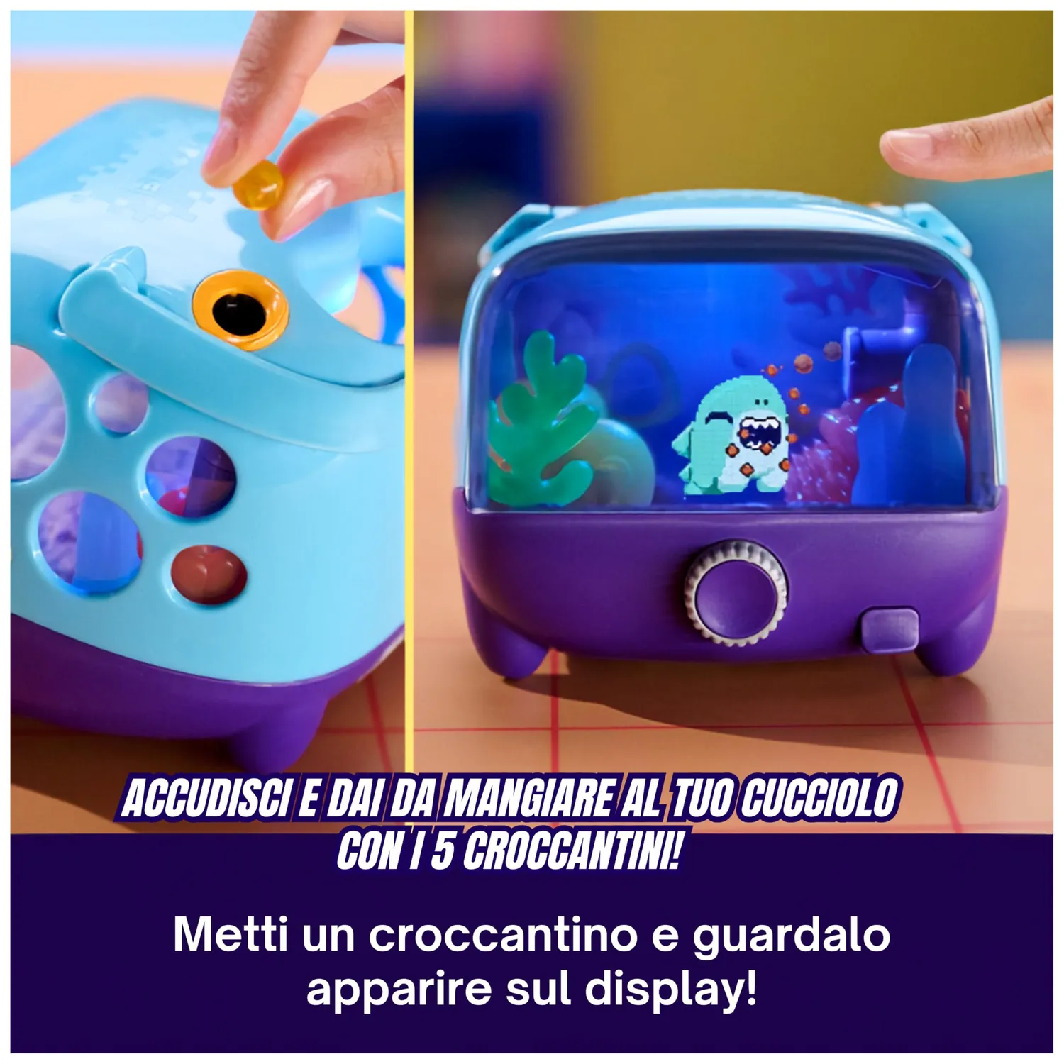 Bitzee Aquarium acquario digitale interattivo 30 amici