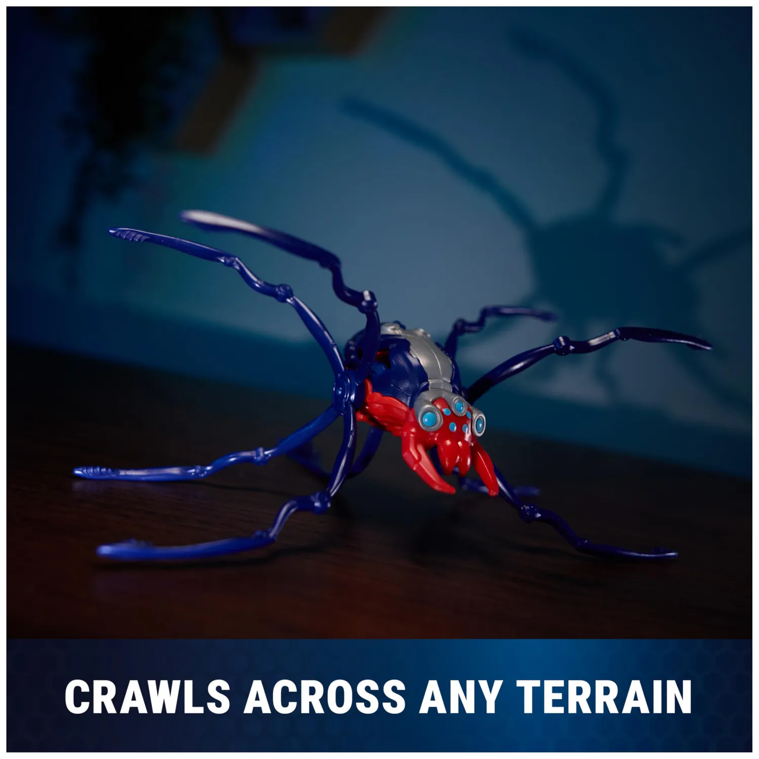 Hex Bots Skitter Bot Spider Robot Insetto Luminoso