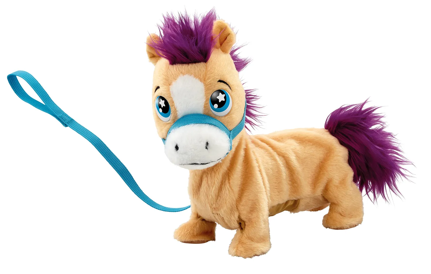 Animagic Pumpkin pony interattivo Shetland che cammina 4+