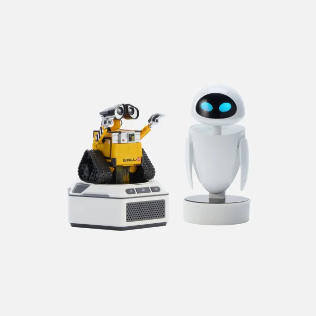 Robosen Mini Robot WALL-E Collector's Set Wall-E Eve