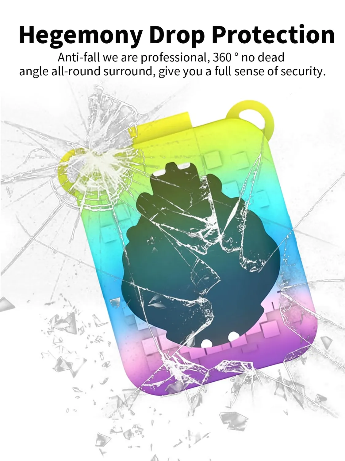 Bitzee Disney cover silicone morbida antiurto con laccio