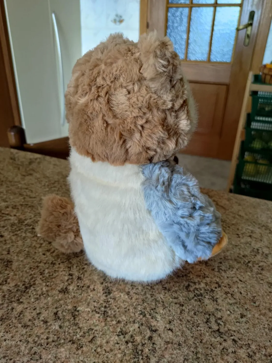 eJog Pup Gufo peluche interattivo che ripete e canta