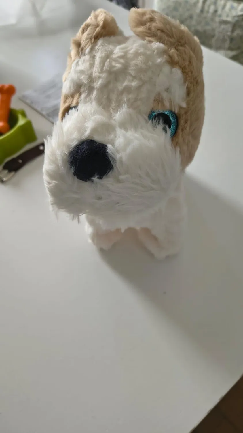 OR OR TU cane peluche interattivo vocale che cammina e canta