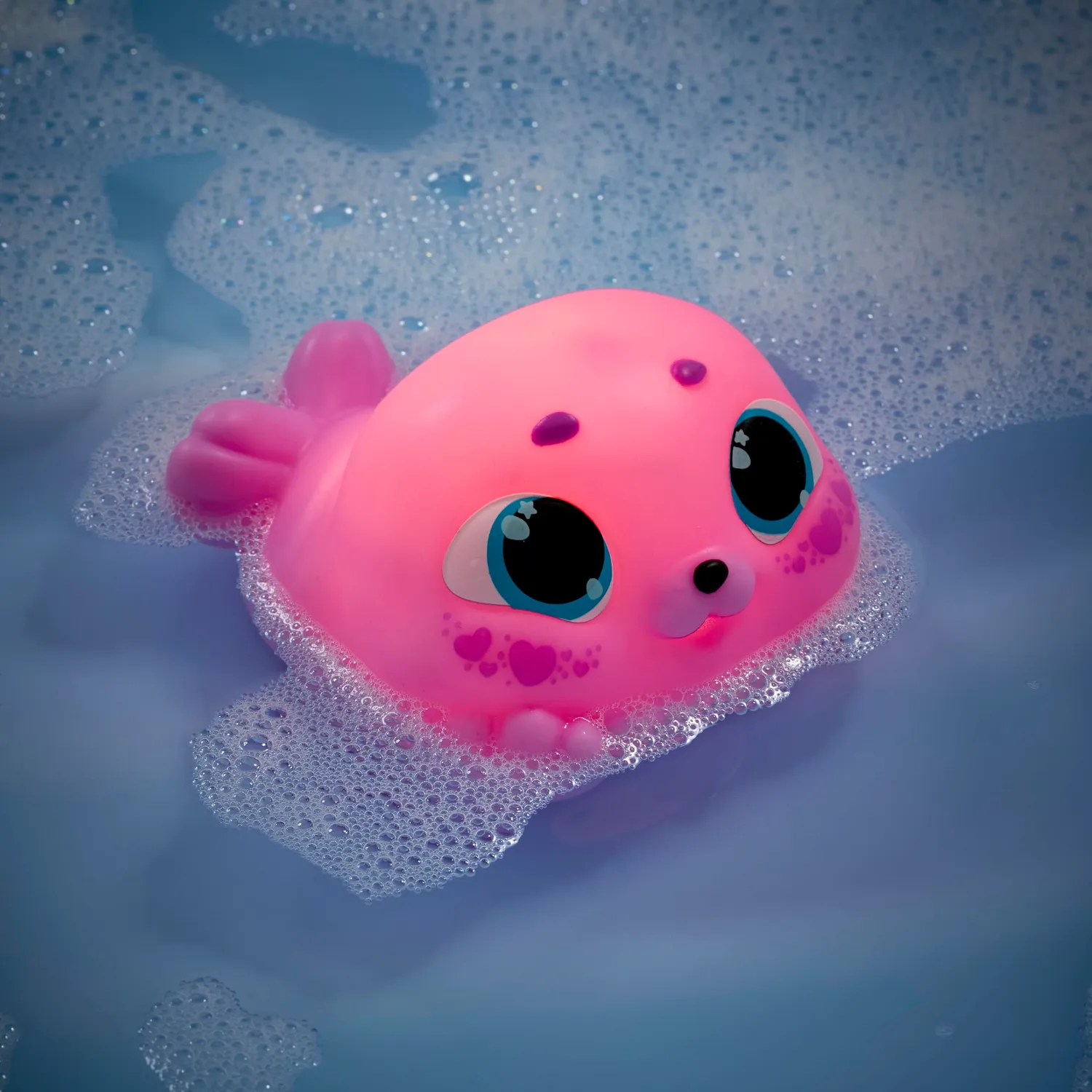 Animagic Let's Glo Seal Rosa foca interattiva luminosa