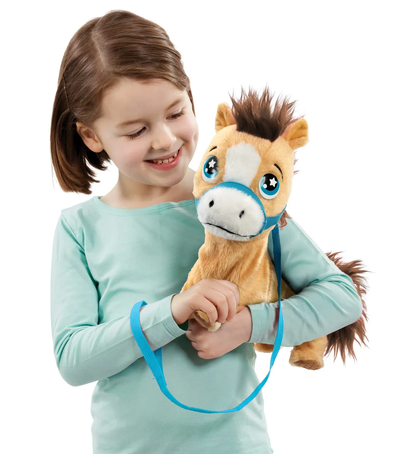 Animagic Pumpkin Pony peluche 23 cm interattivo nitrisce