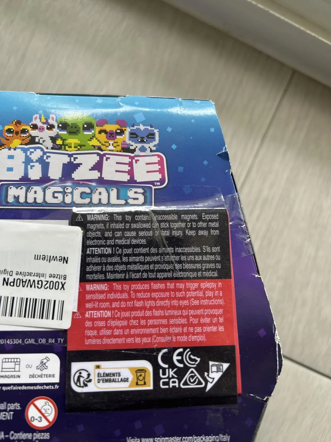 Bitzee Magico Disney animaletto interattivo 20 personaggi