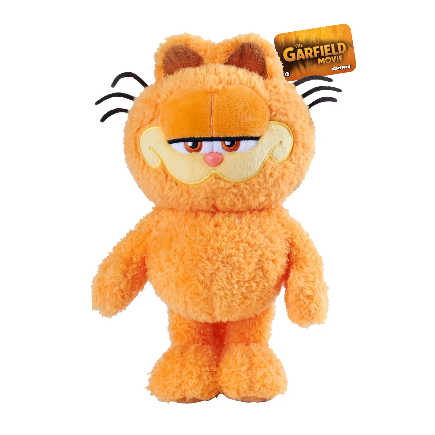 Animagic Garfield Odie peluche morbido cane giallo 2 anni