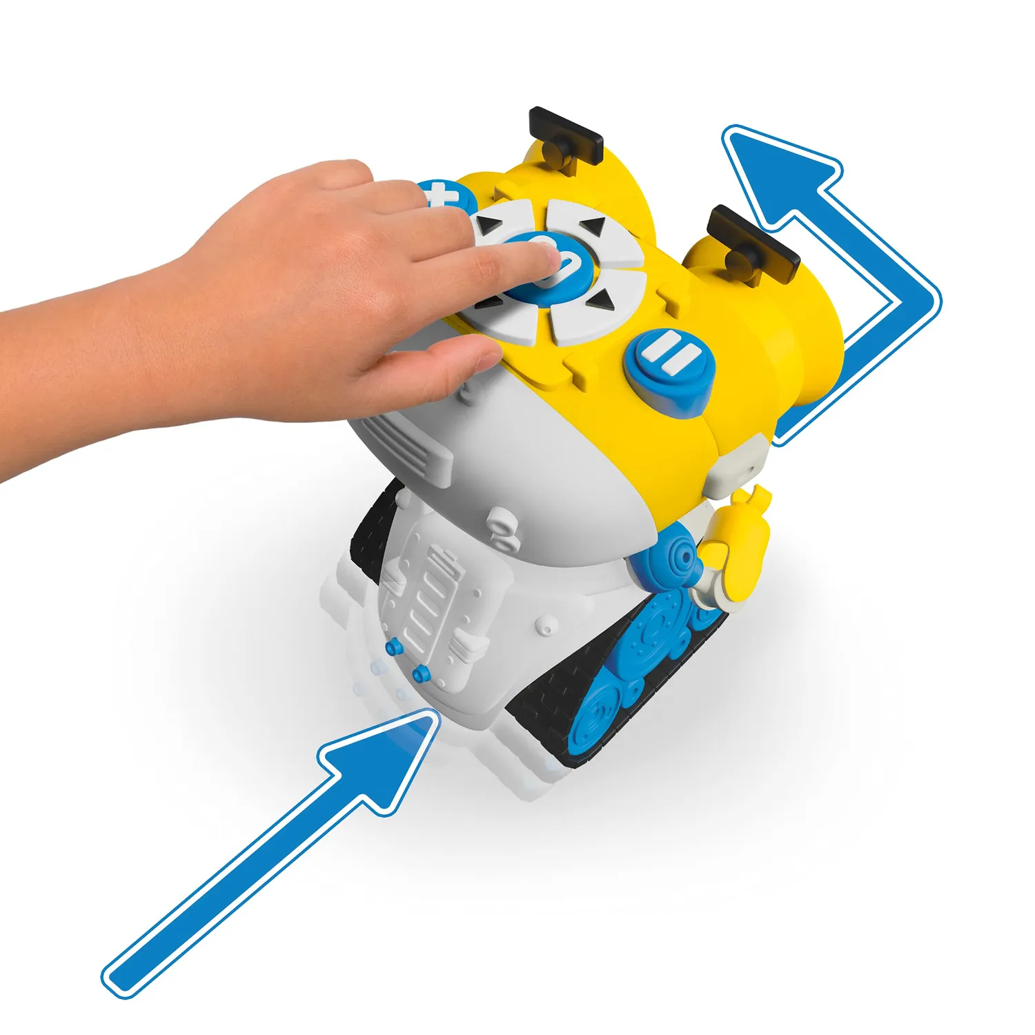 Xtrem Bots Andy Robot Giocattolo Programmabile 30 Azioni 4 Anni