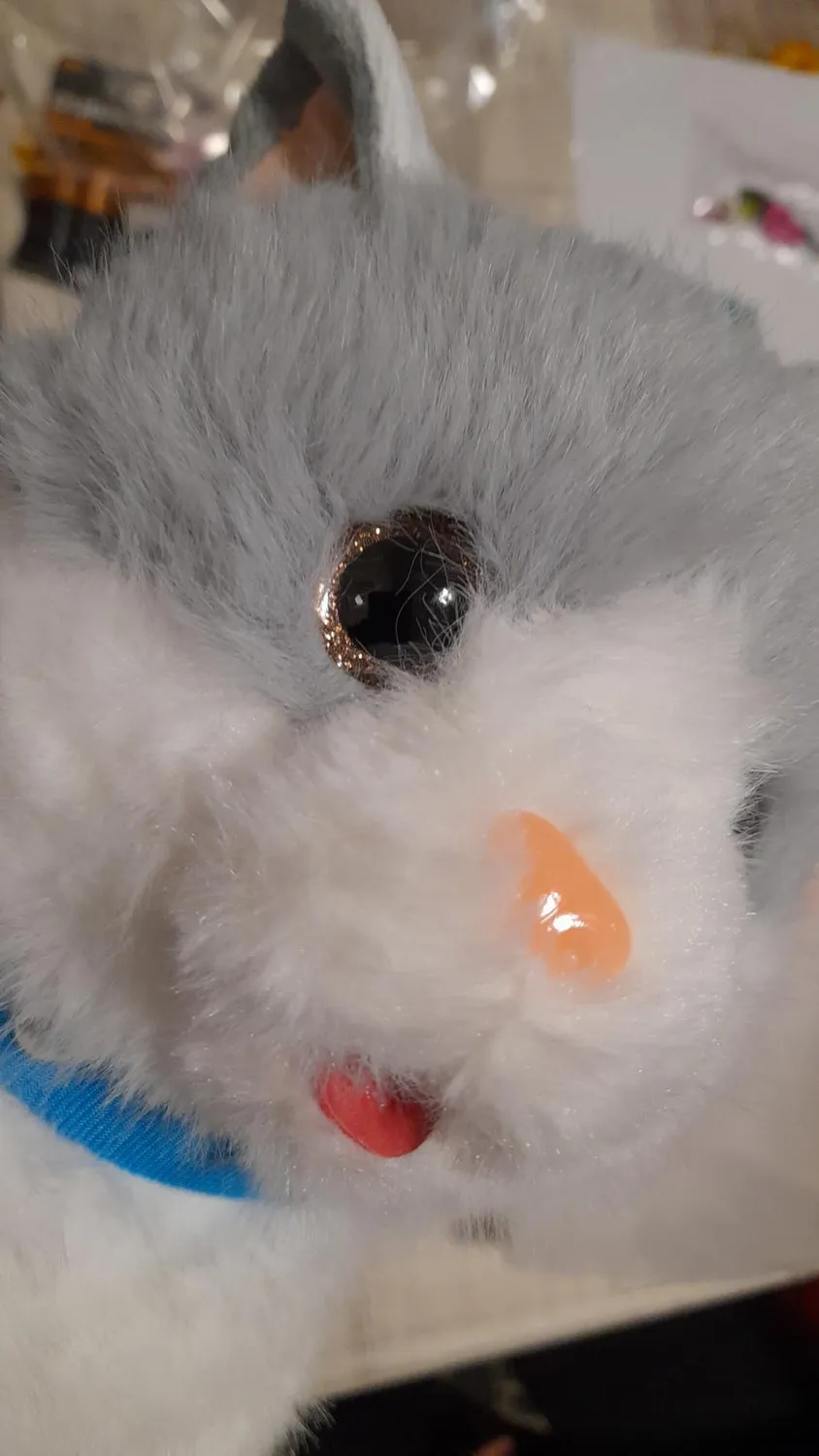 Or Or Tu gatto peluche elettronico con guinzaglio