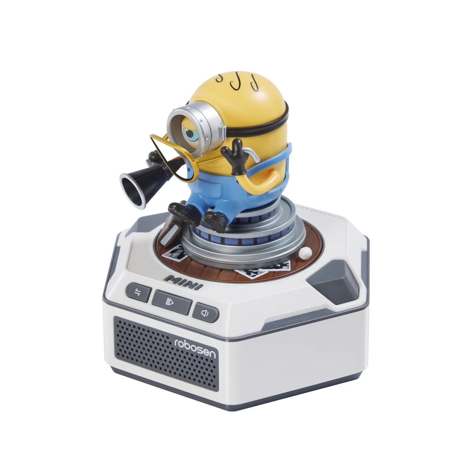 Robosen Mini James & Henry robot set 1 base con voci originali