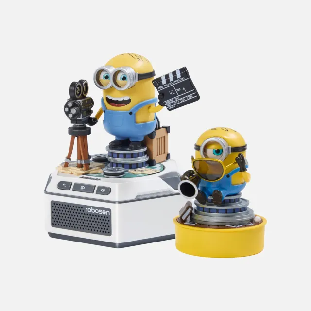 Robosen Mini James & Henry robot set 1 base con voci originali
