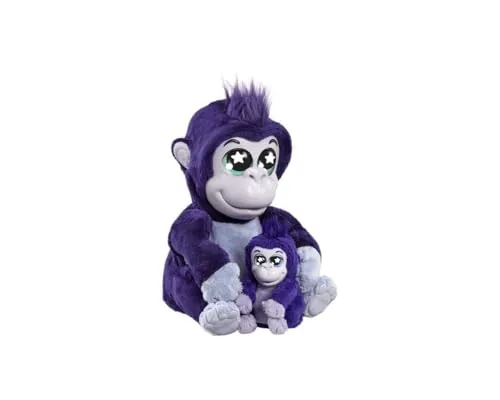 Animagic Tiki e Toko peluche interattivo gorilla con suoni