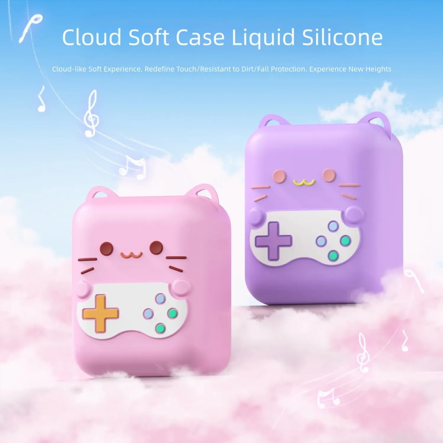 Bitzee Disney cover silicone rosa leggera antipolvere