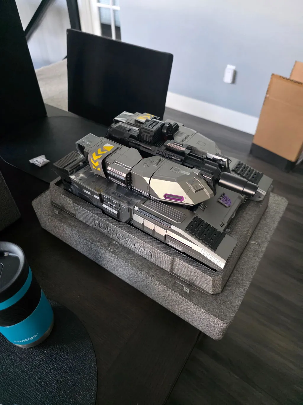 Robosen Bumblebee G1 Performance robot interattivo vocale