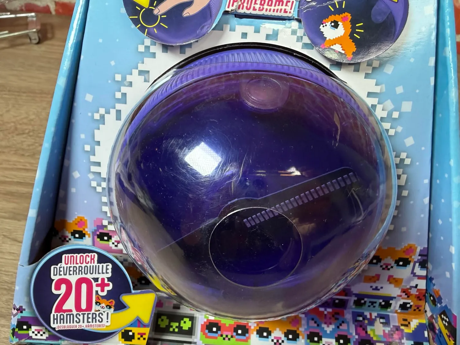 Bitzee Criceto Interattivo Hamster Ball Palla 20 Amici