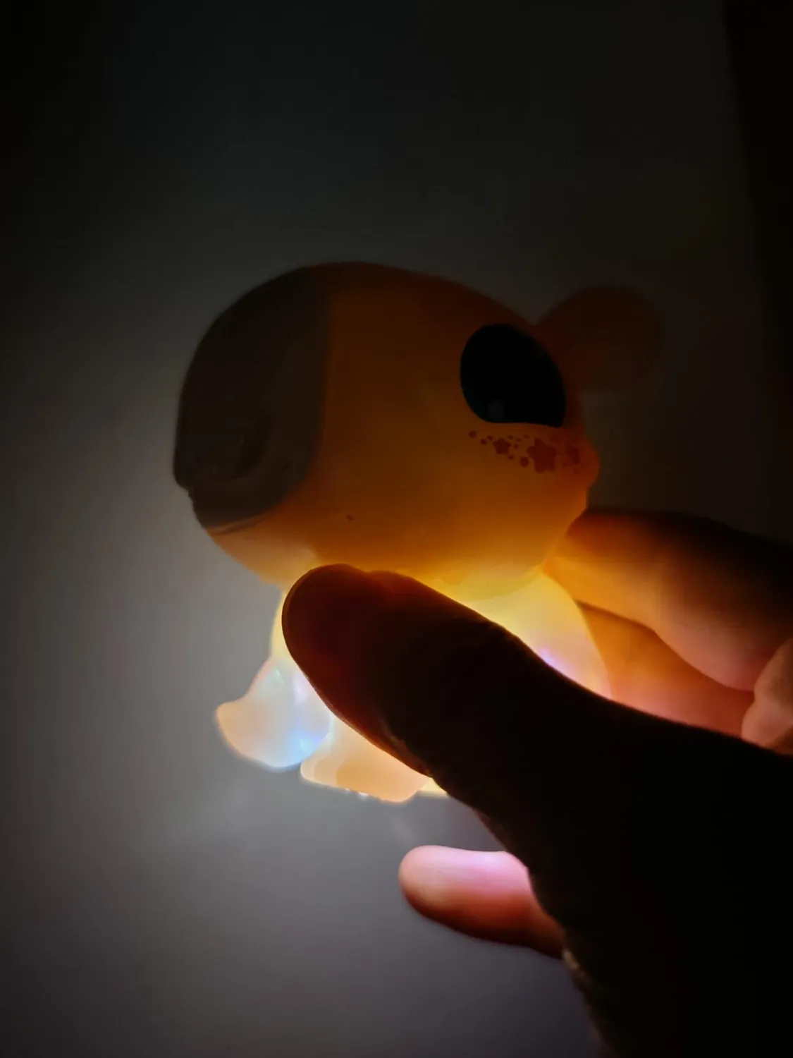Animagic Let's Glo Capibara Wellness Time bagno luminoso