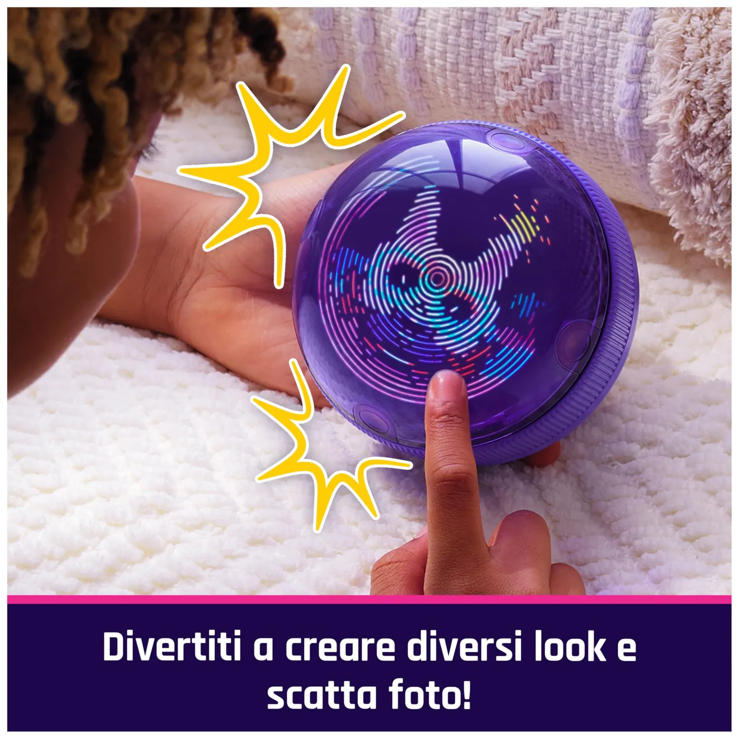 Bitzee Criceto Interattivo Hamster Ball Palla 20 Amici