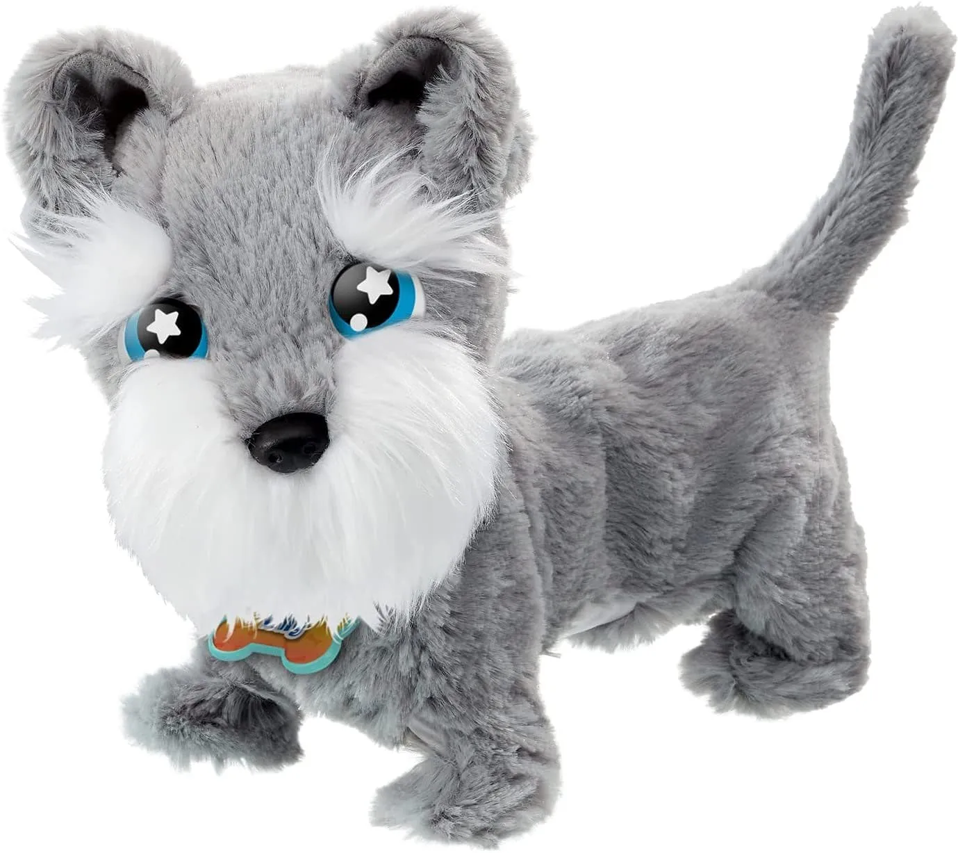 Animagic Tilly Terrier peluche cane interattivo che abbaia