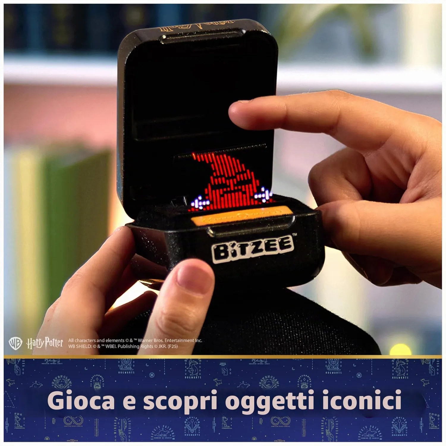 Bitzee Harry Potter Amico Digitale Interattivo 20 Maghi